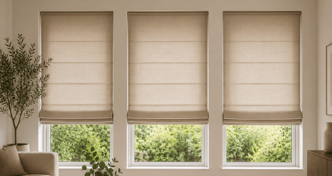 Roman Blinds